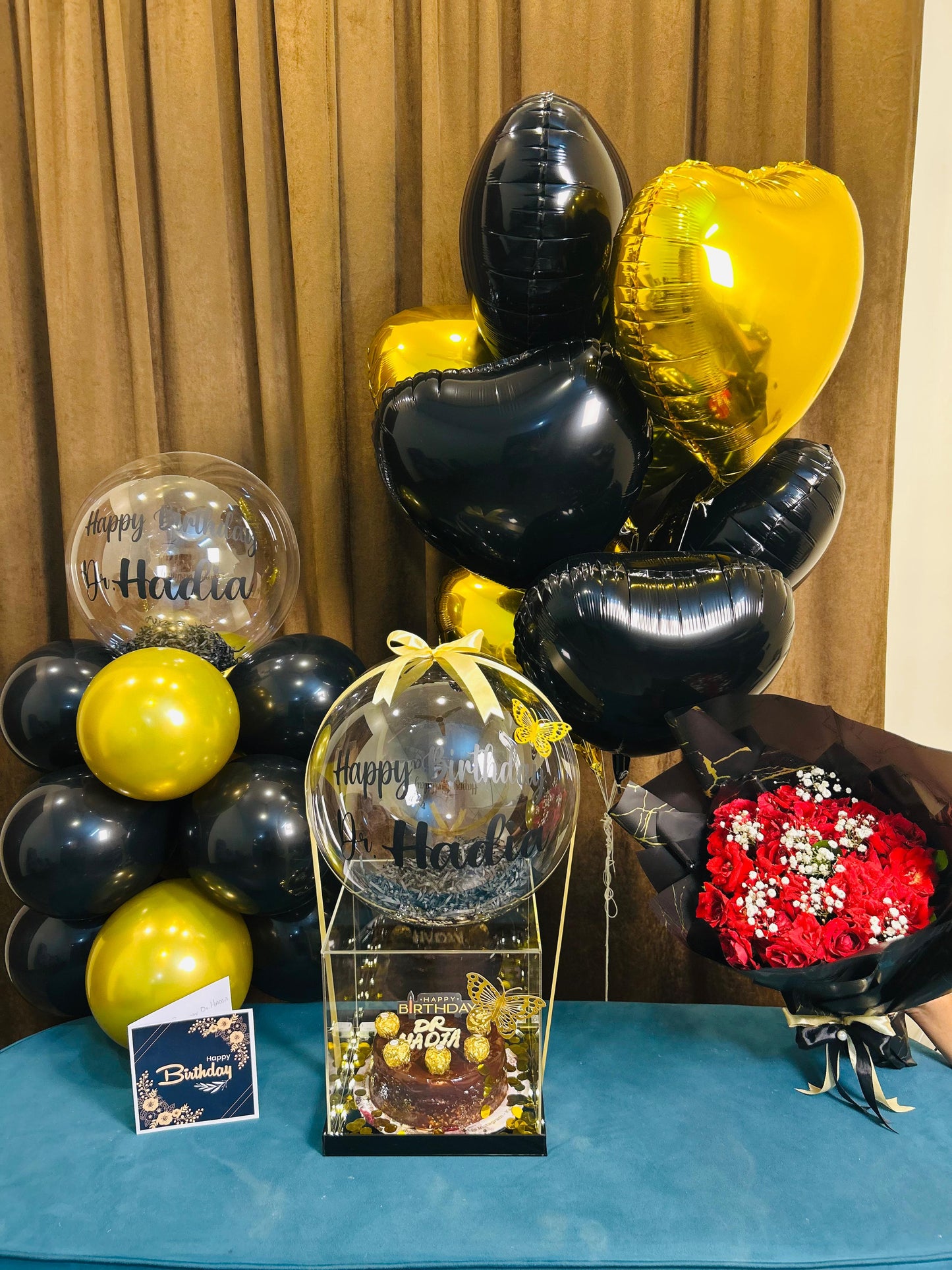 The Grand Luxe Package