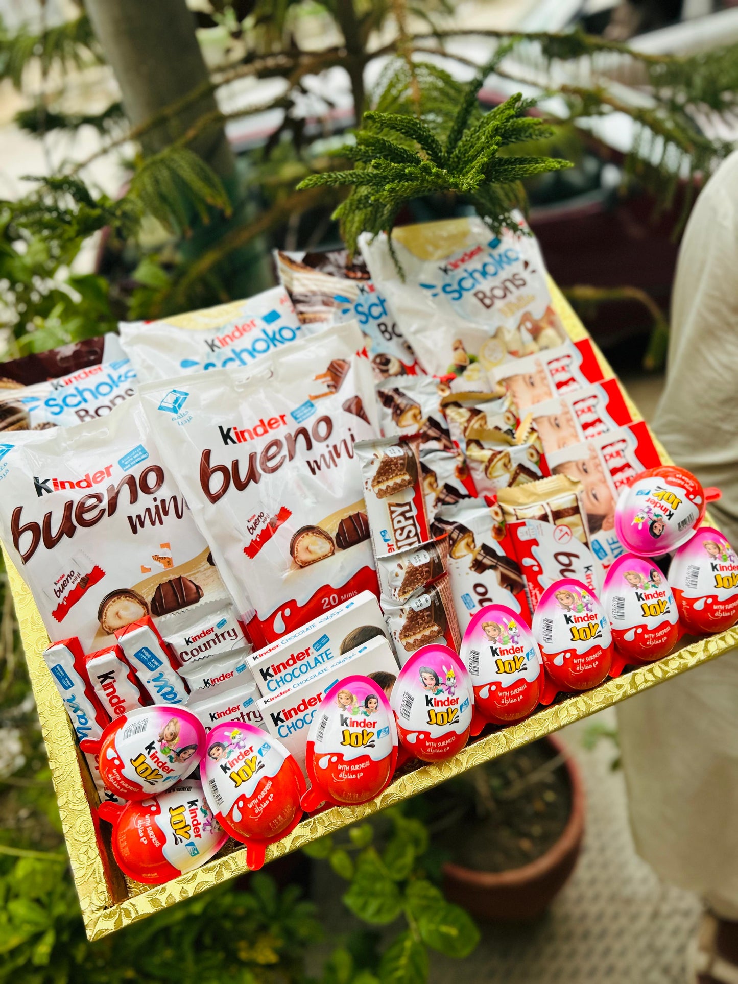 Kinder Dream Tray