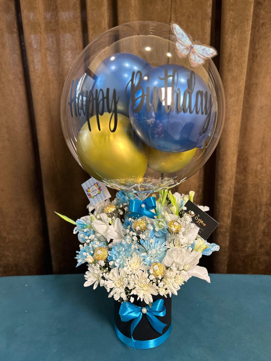 Flower Balloon Box