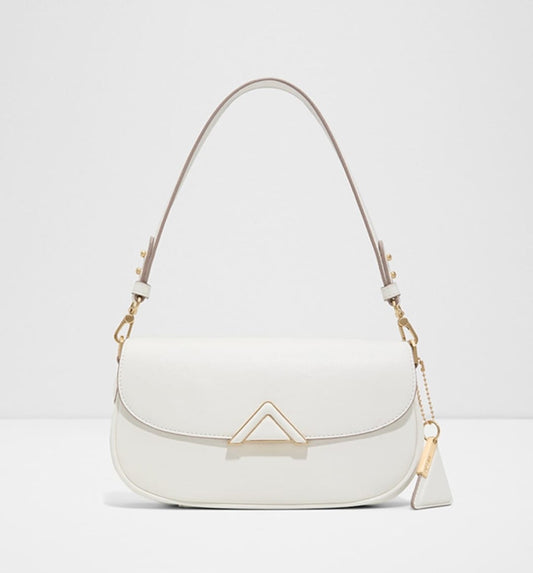 ALDO White Shoulder Bag