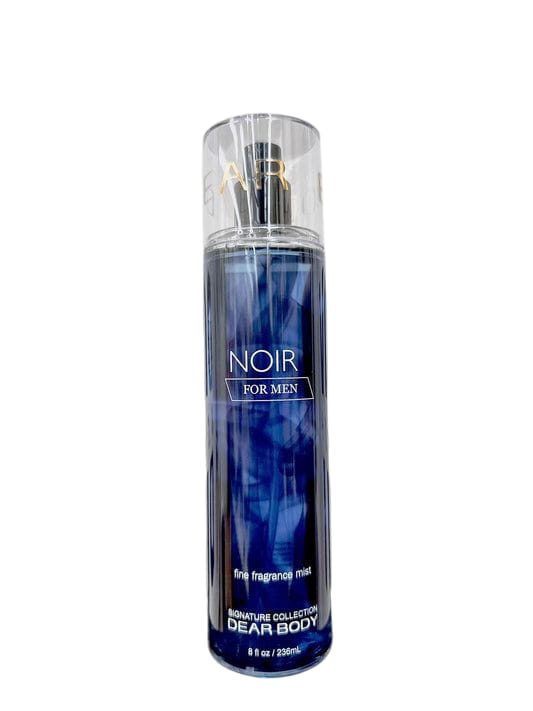 Dear Body Noir for Men – Fine Fragrance Mist (236ml)