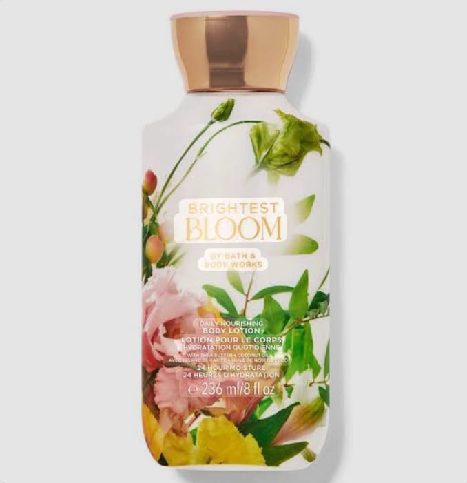 Brightest Bloom Body Lotion Bath & Body Works
