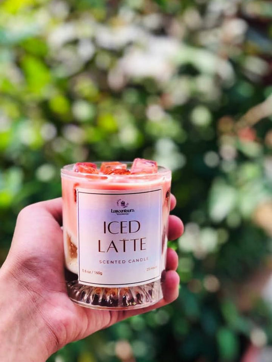 Iced Latte Scented Candle