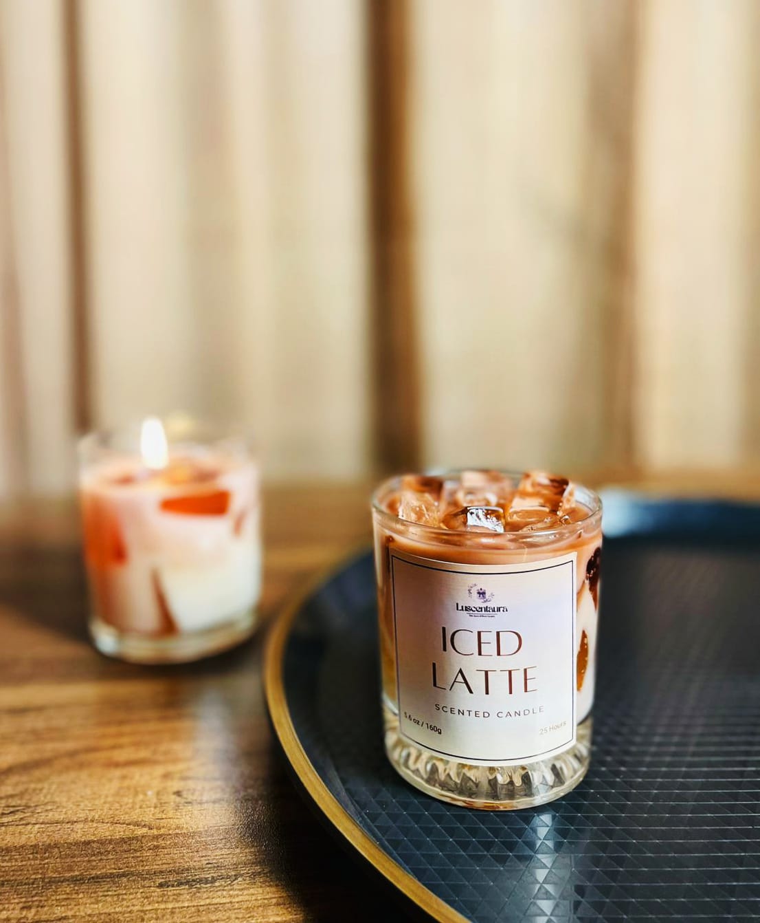 Iced Latte Scented Candle