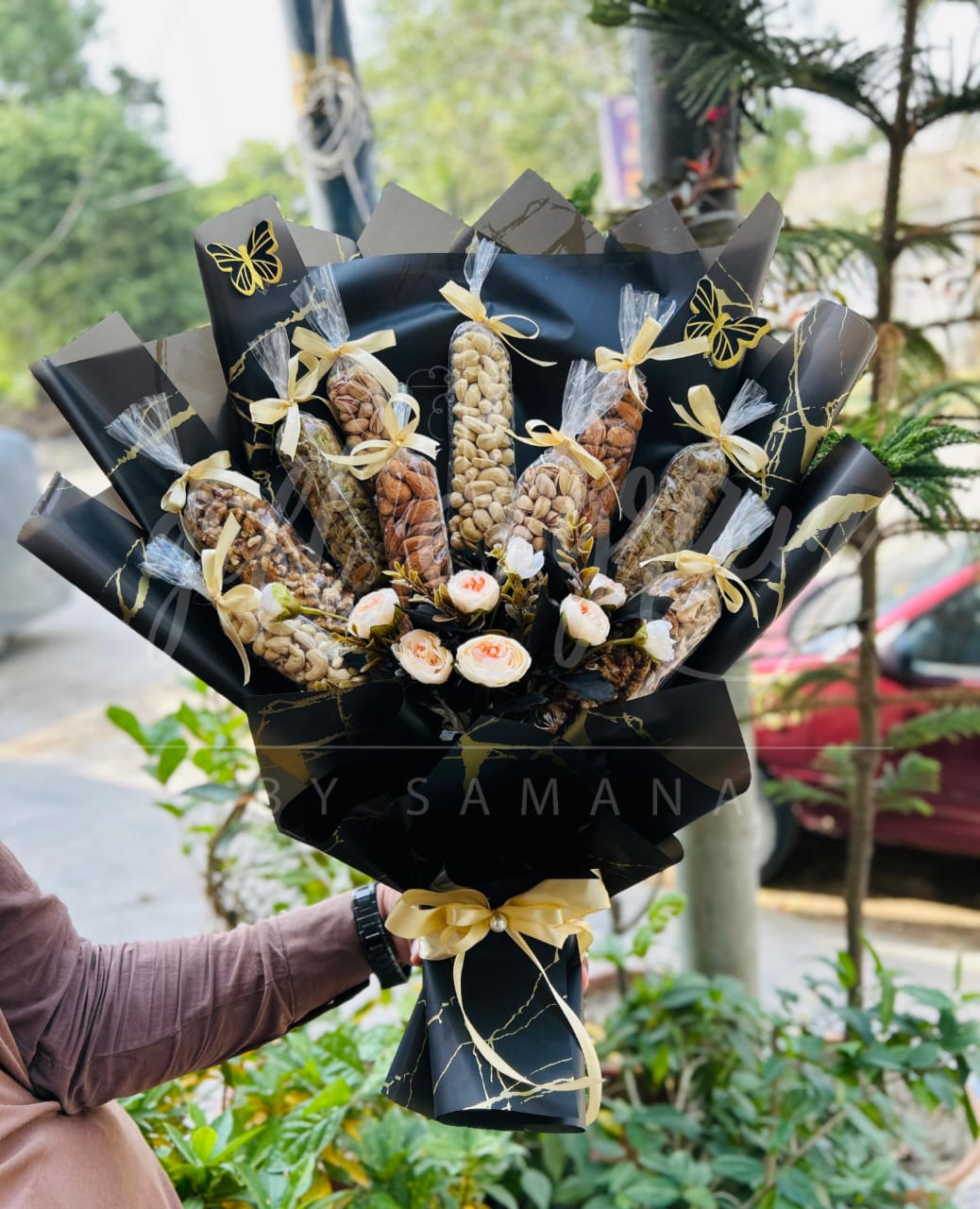 Luxury Dry Fruit Bouquet