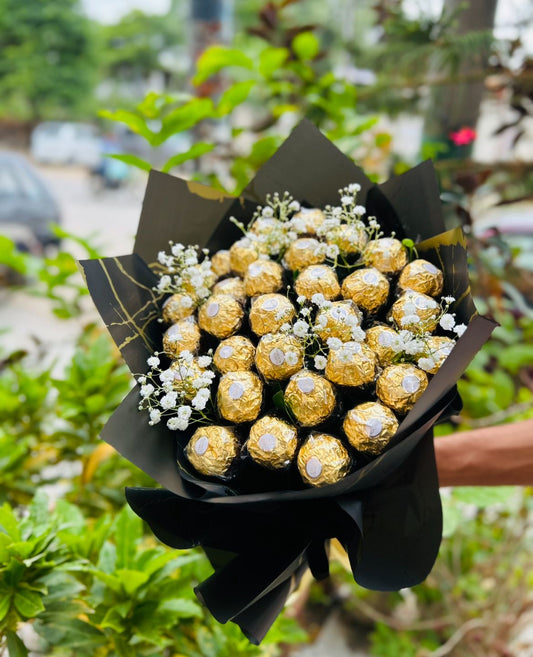 Luxury Ferrero Rocher Chocolate Bouquet