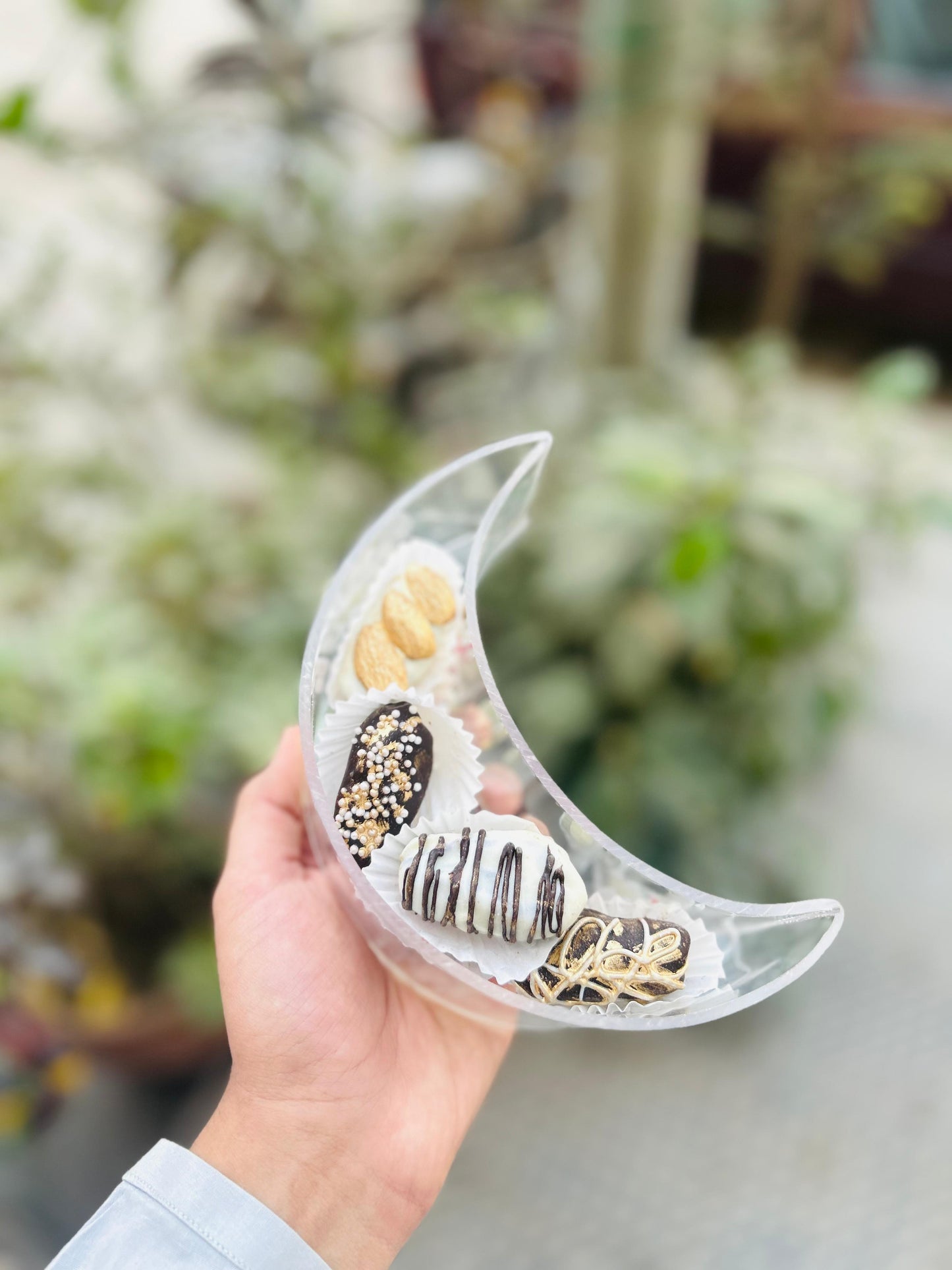 Crescent Moon Ramadan Decor Gift