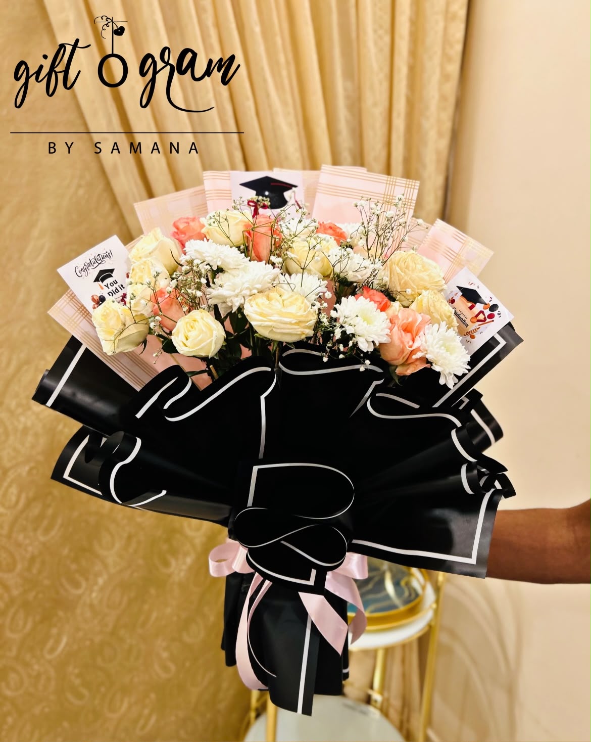 You Did It Graduation Bouquet