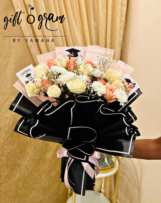 You Did It Graduation Bouquet