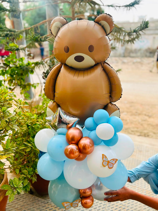 Teddy Bear Balloon Stand