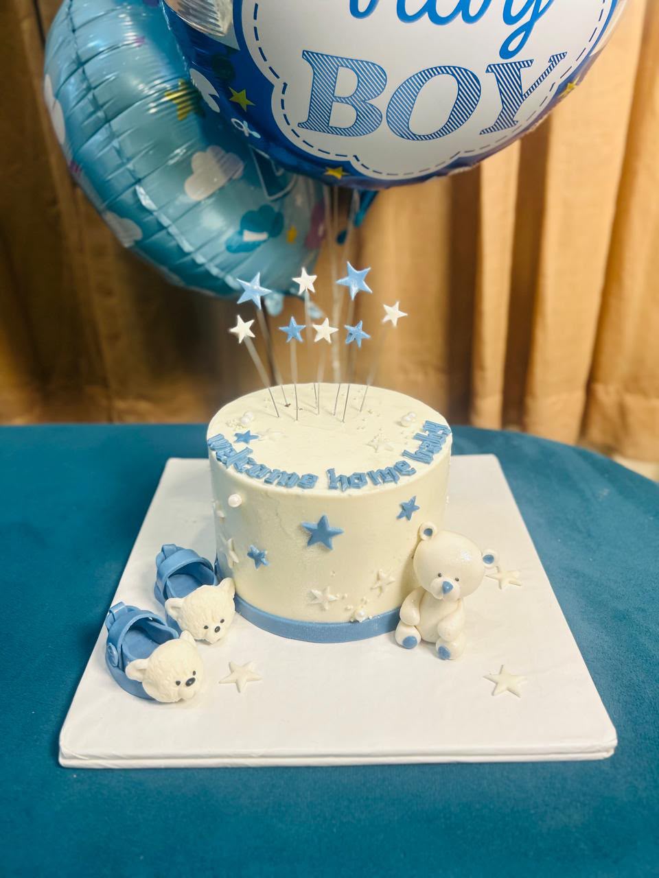 Welcome Baby Boy Celebration Gift Set