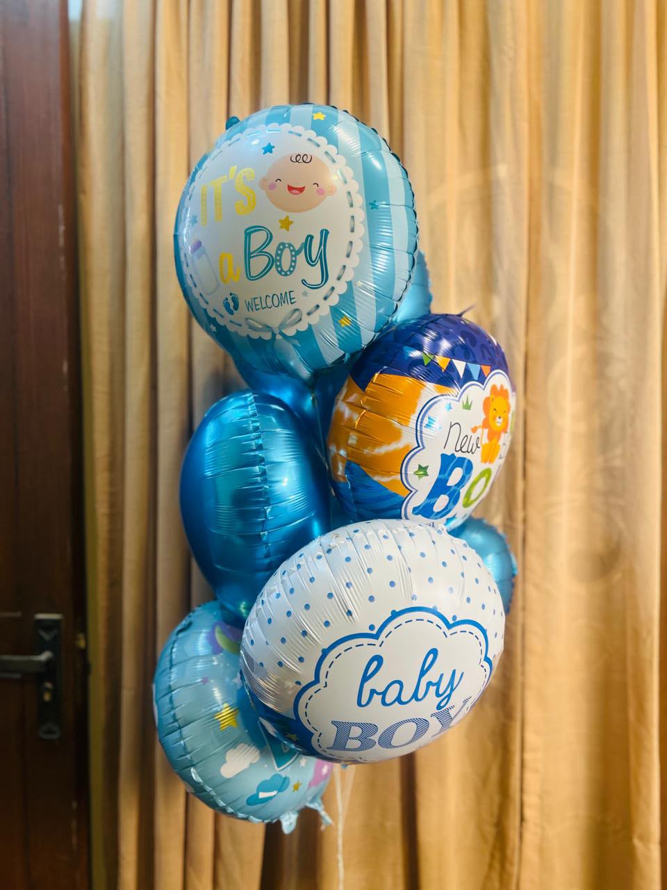 Welcome Baby Boy Celebration Gift Set
