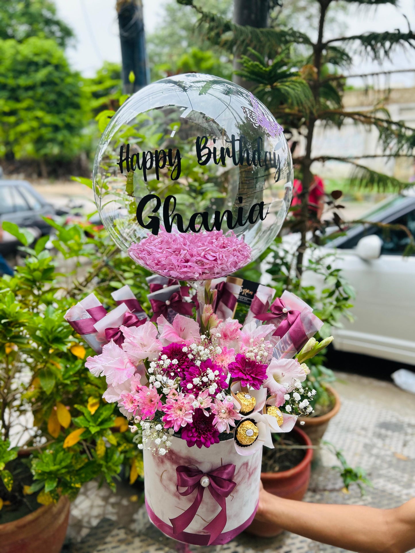 Sweet Blush Birthday Box
