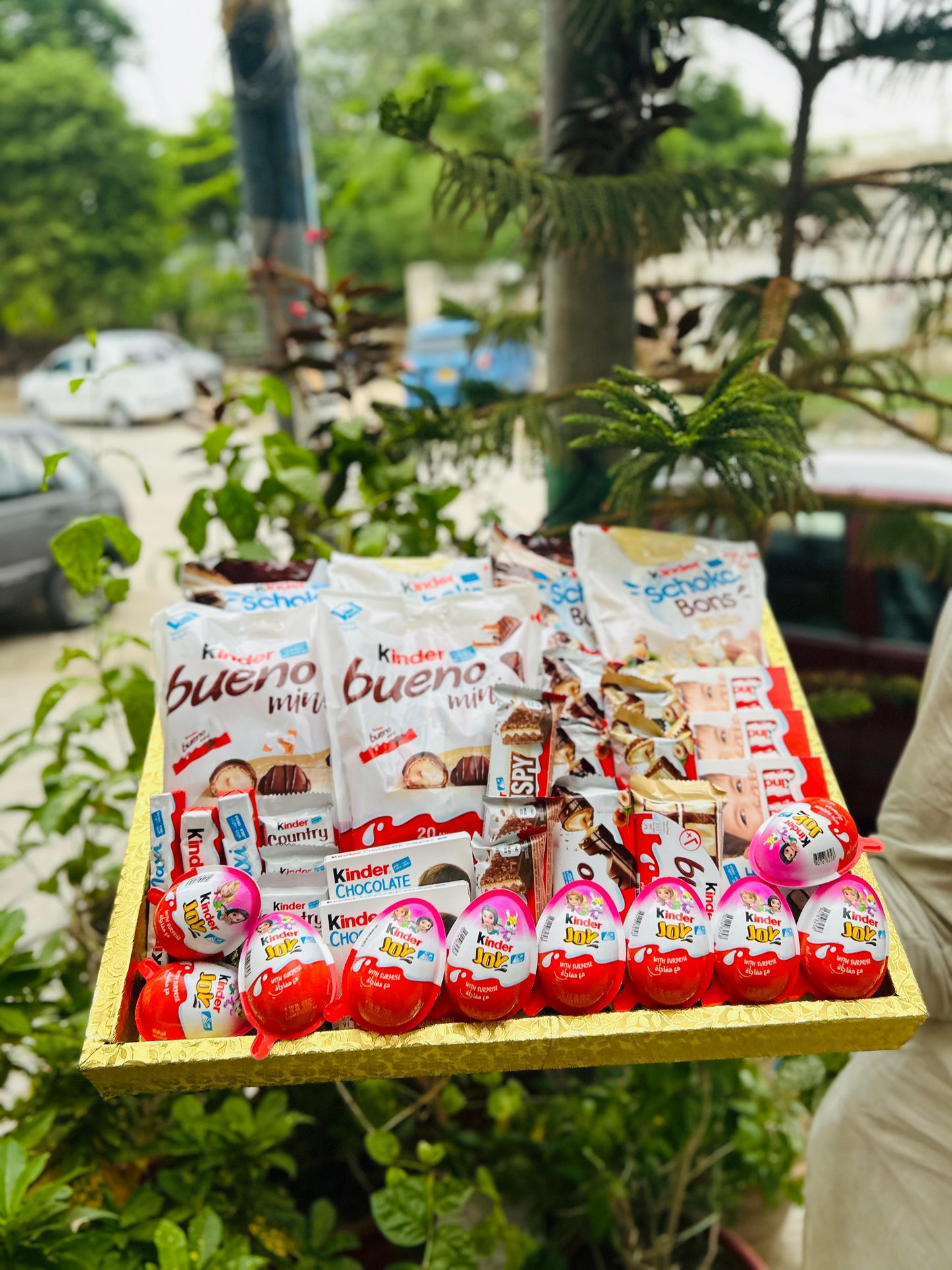 Kinder Dream Tray