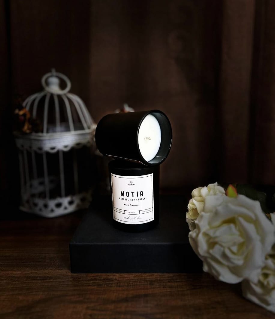 MOTIA Natural Soy Candle