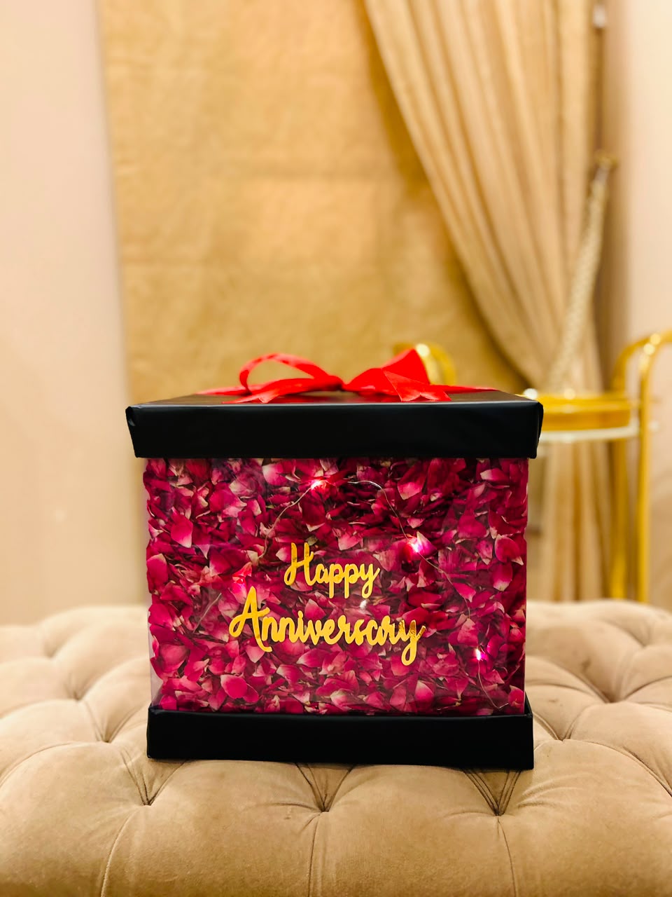 Pull Up Cake Surprise Box