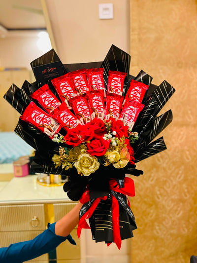 Make Your Own Chocolate Bouquet