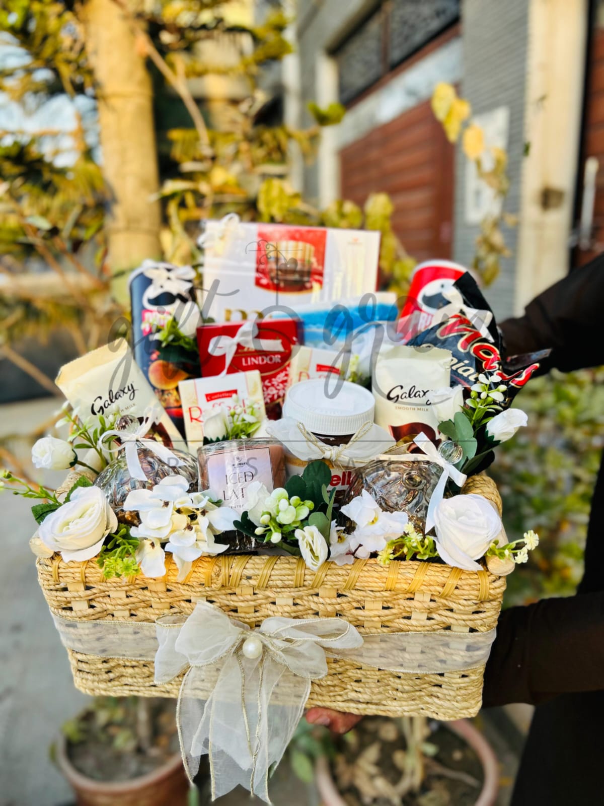 Premium Snacks & Chocolate Basket