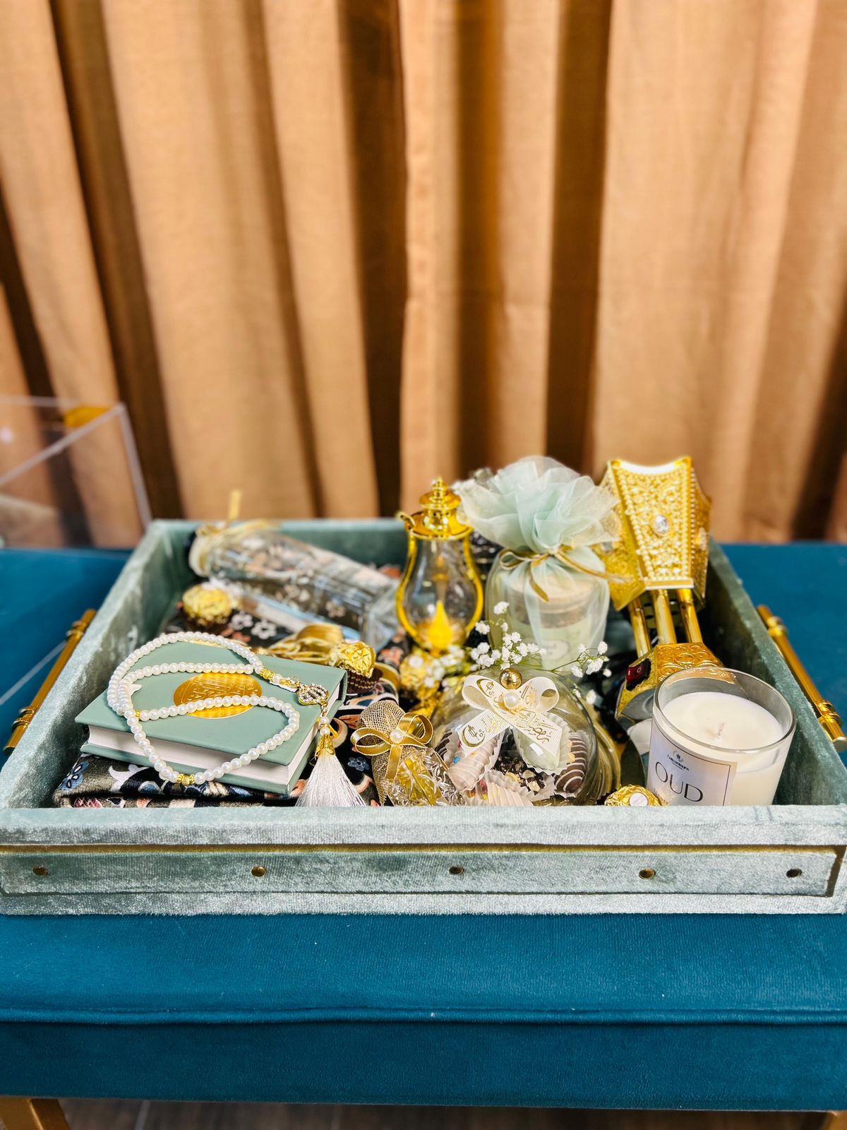 hajj return gift tray pakistan