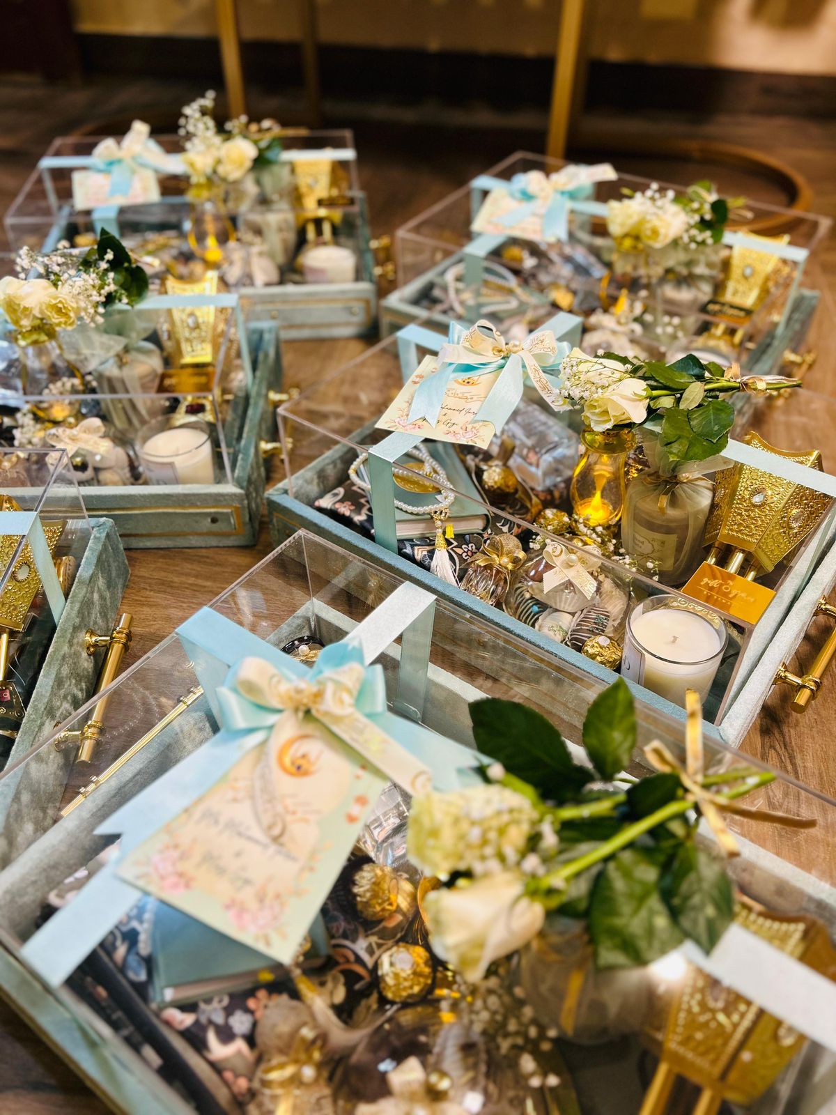 umrah gift box karachi premium tray