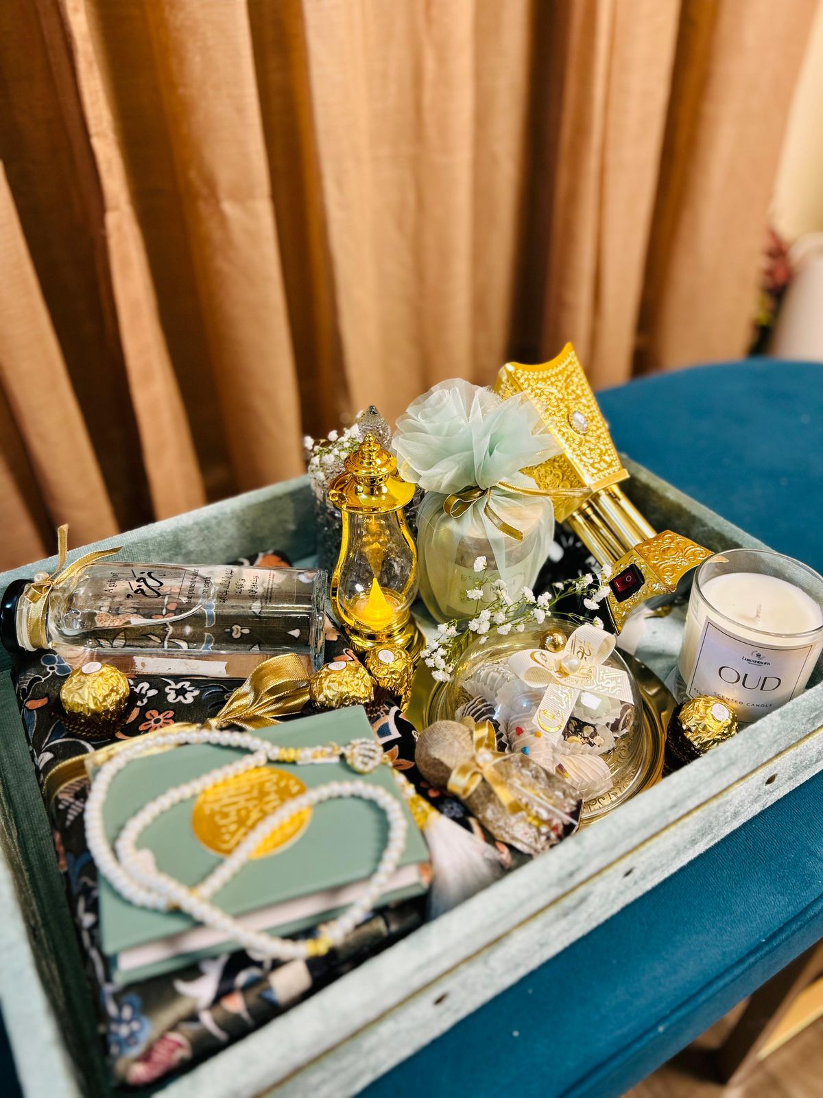 Luxury Hajj & Umrah Gift Tray