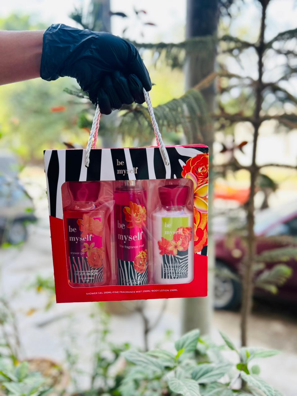 Be Myself 3-in-1 Gift Set