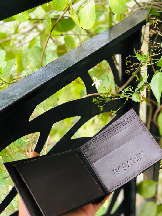 Classic Leather Wallet for Men