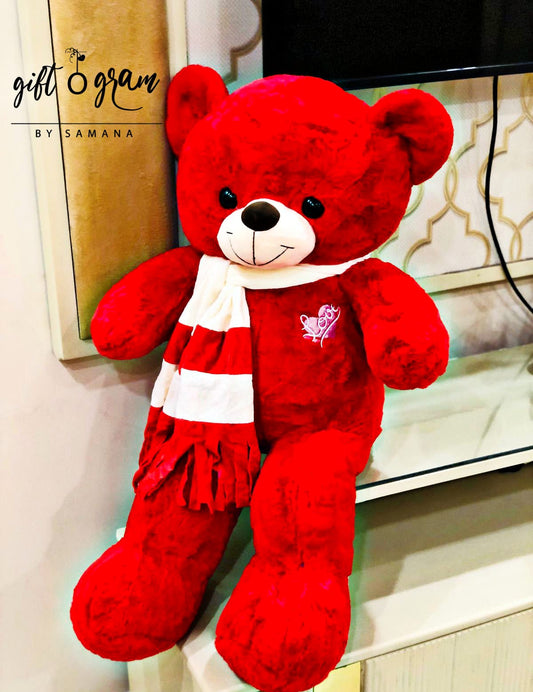 Teddy Heart ( 2.5 Ft )