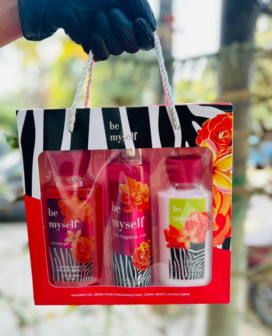 Be Myself 3-in-1 Gift Set