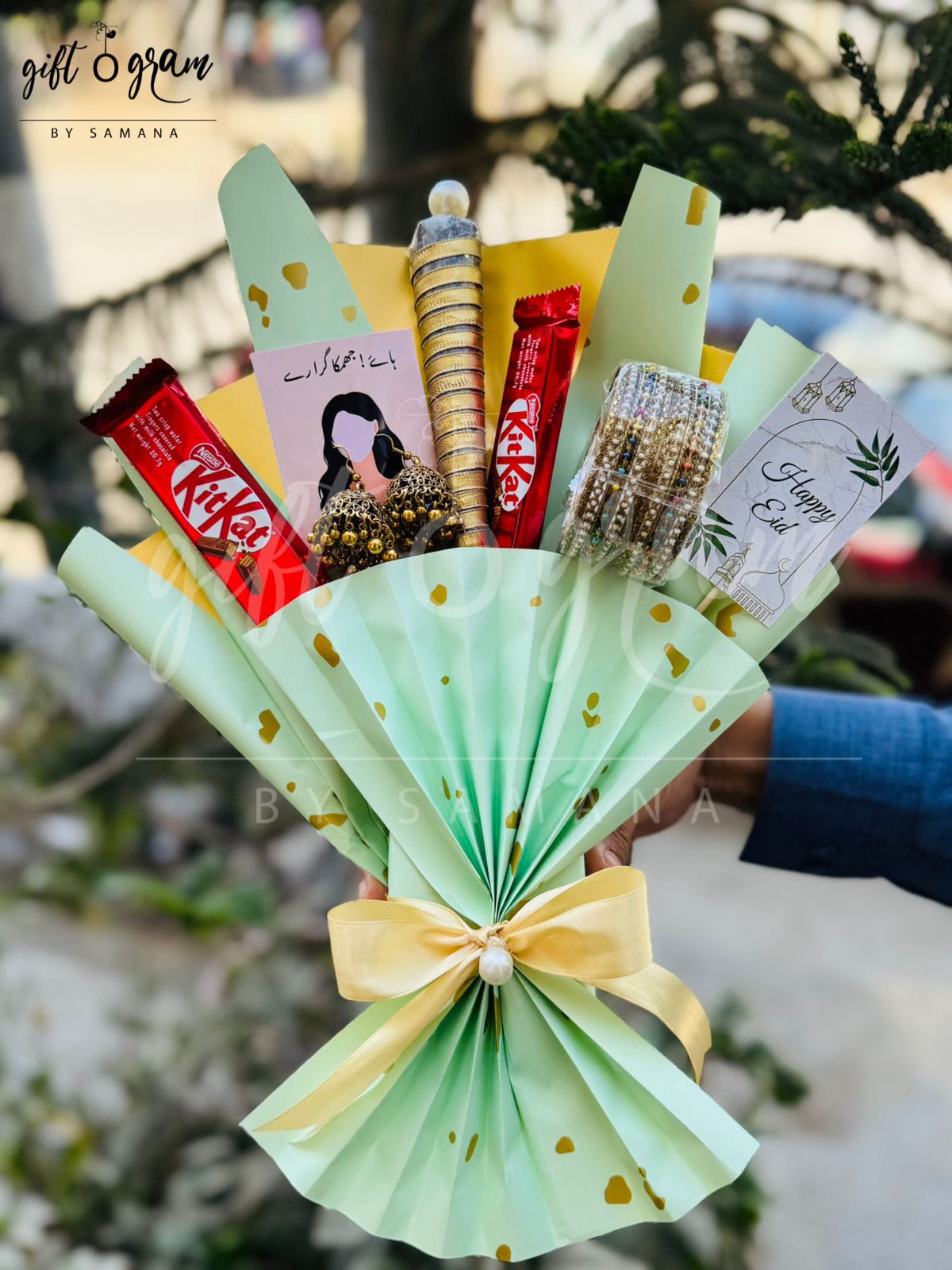 Eid gift bouquet Pakistan