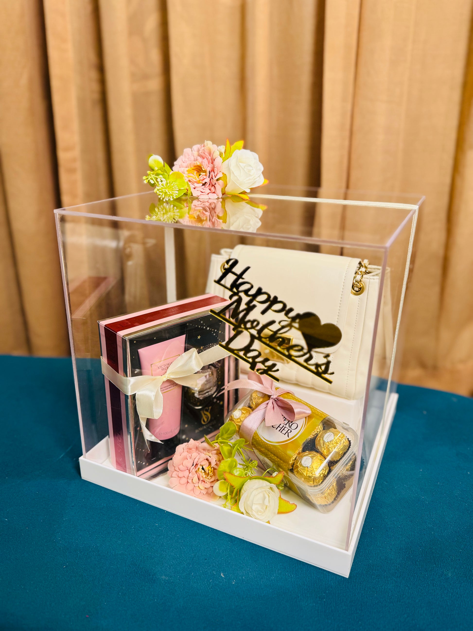 Ferrero Rocher chocolates in luxury gift box for mom Pakistan