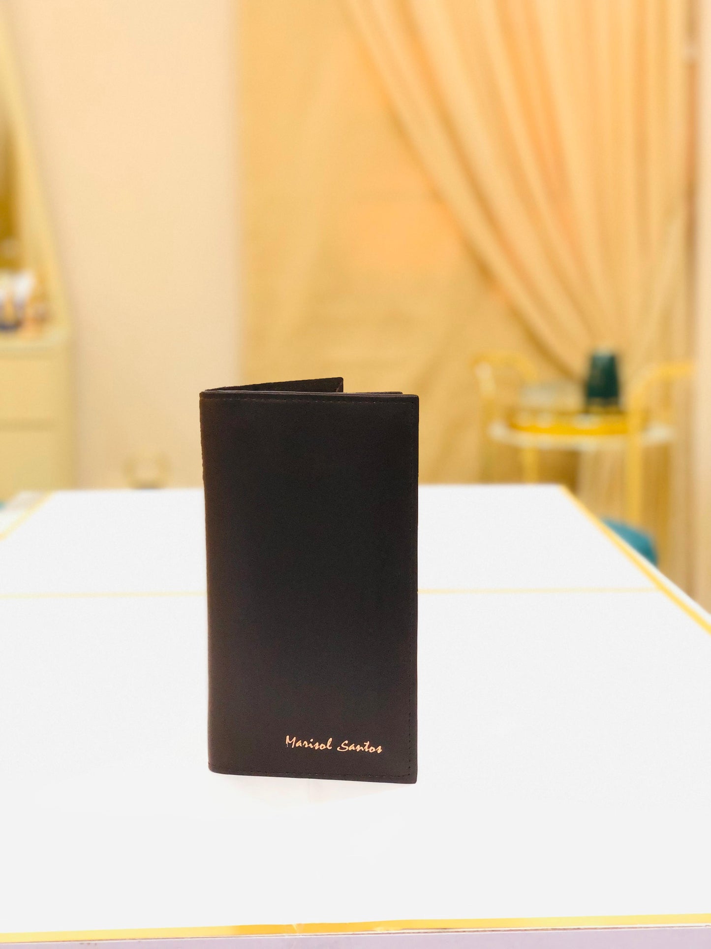 Premium Leather Long Wallet