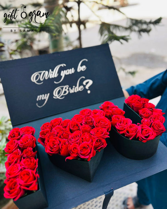 A Question of Forever Rose Box