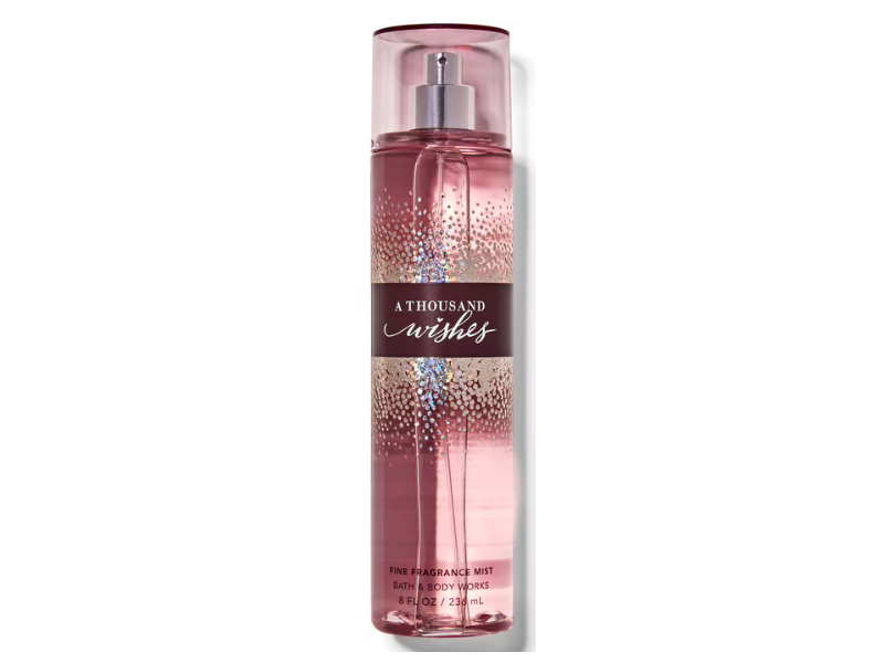 "A THOUSAND Wishes" Mist (Bath & Body Works)