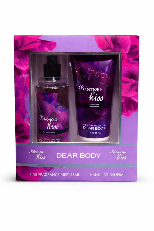 Poisonous Kiss Gift Set by Dear Body