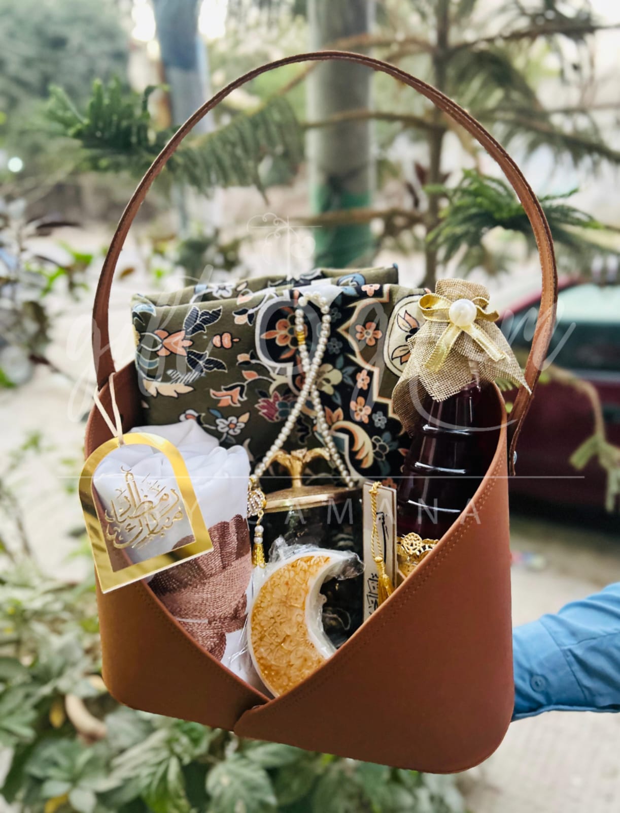 Rexine Ramadan Gift Bag