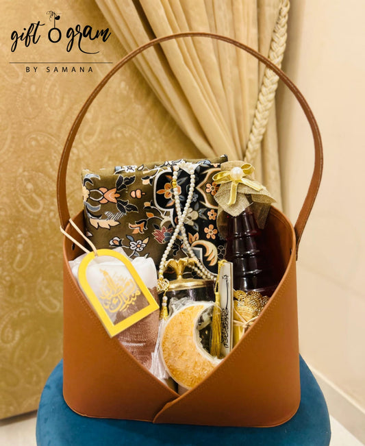 Rexine Ramadan Gift Bag