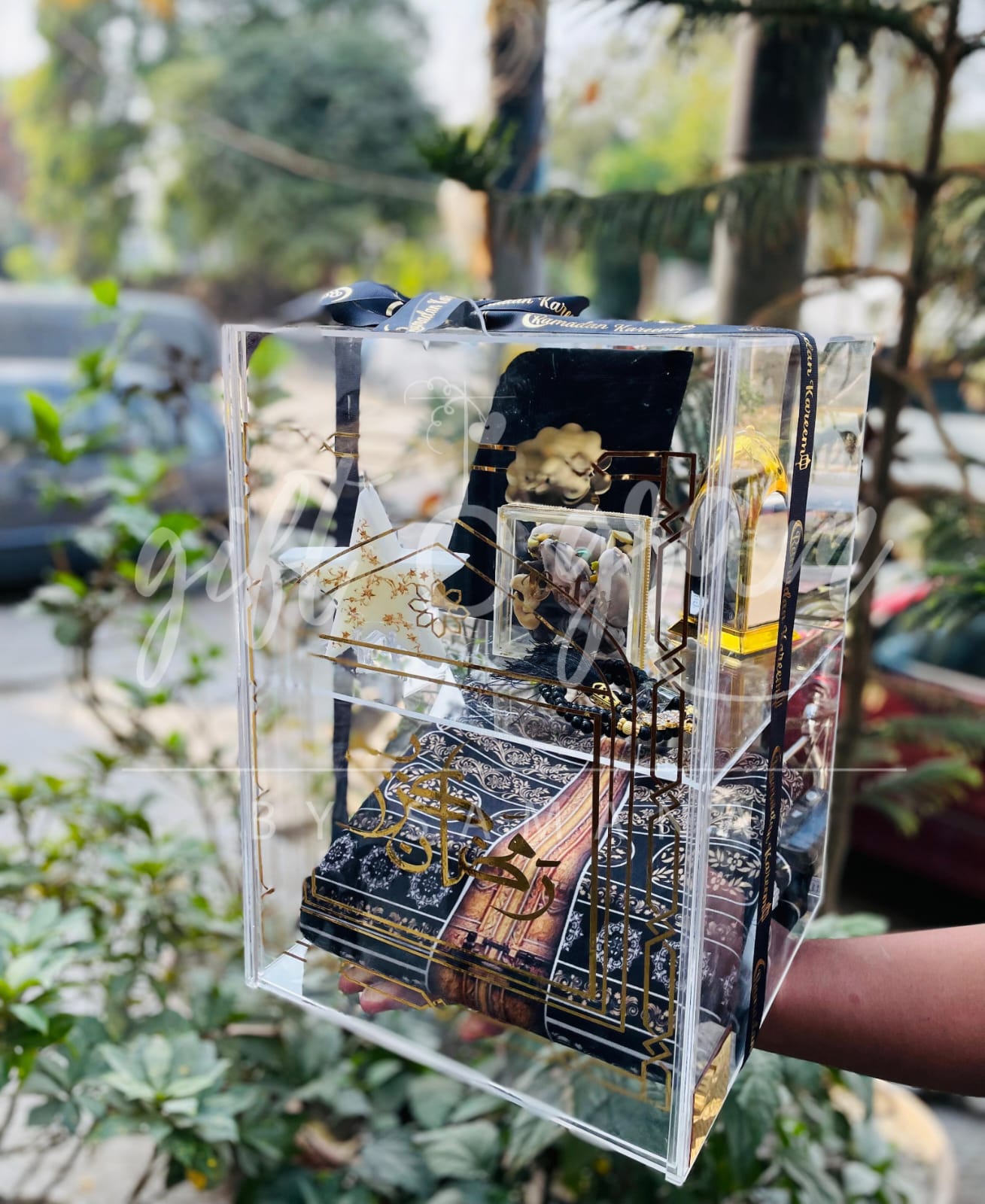 Acrylic Ramadan Gift Box