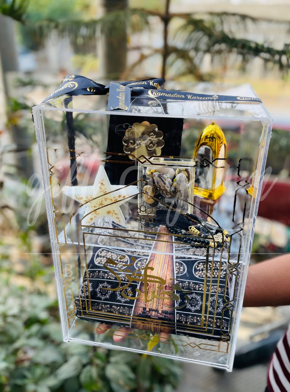 Acrylic Ramadan Gift Box