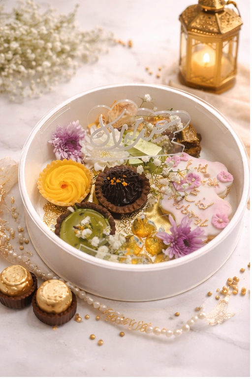 Eid Elegance Dessert Box