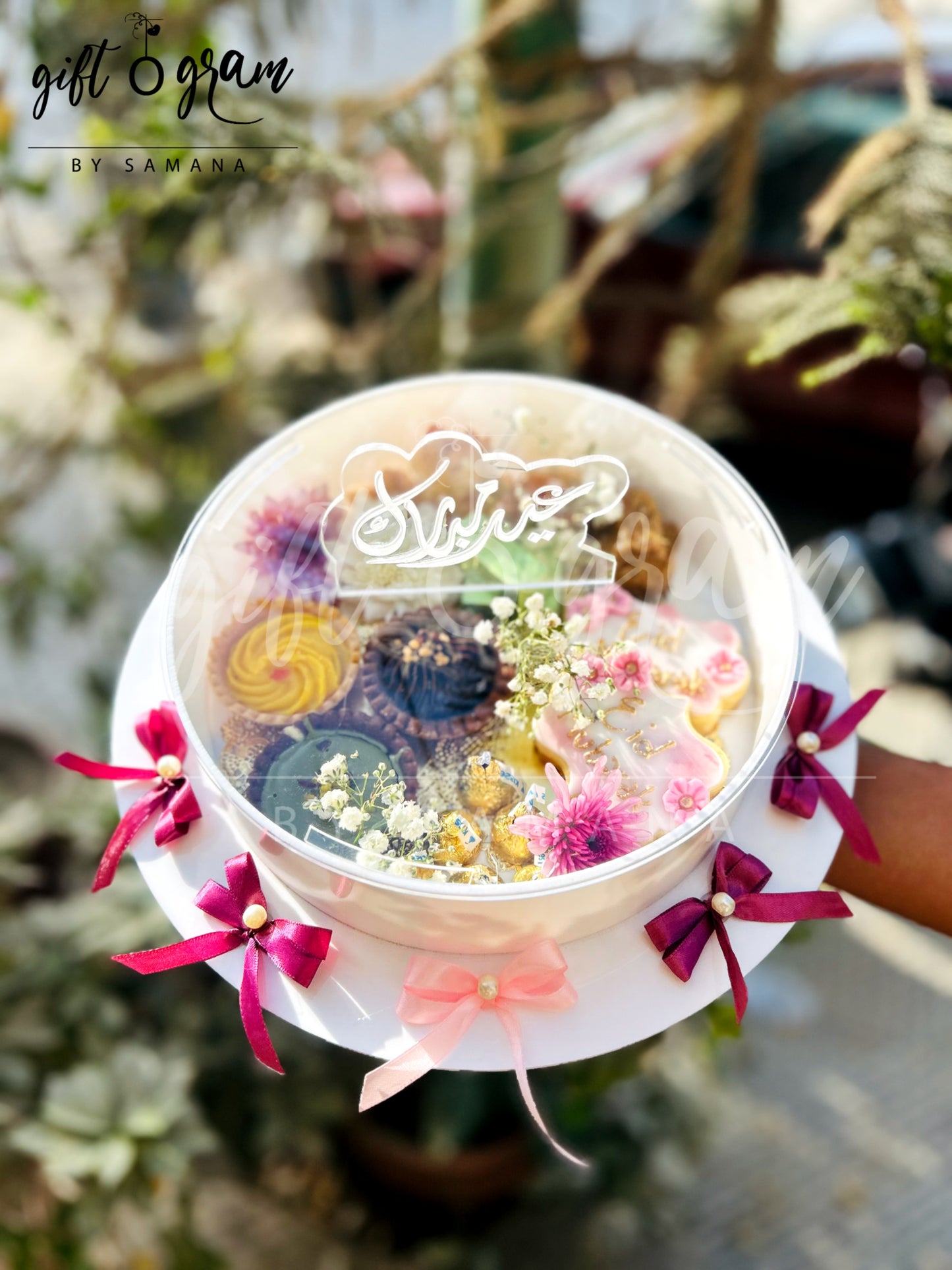 Eid Elegance Dessert Box