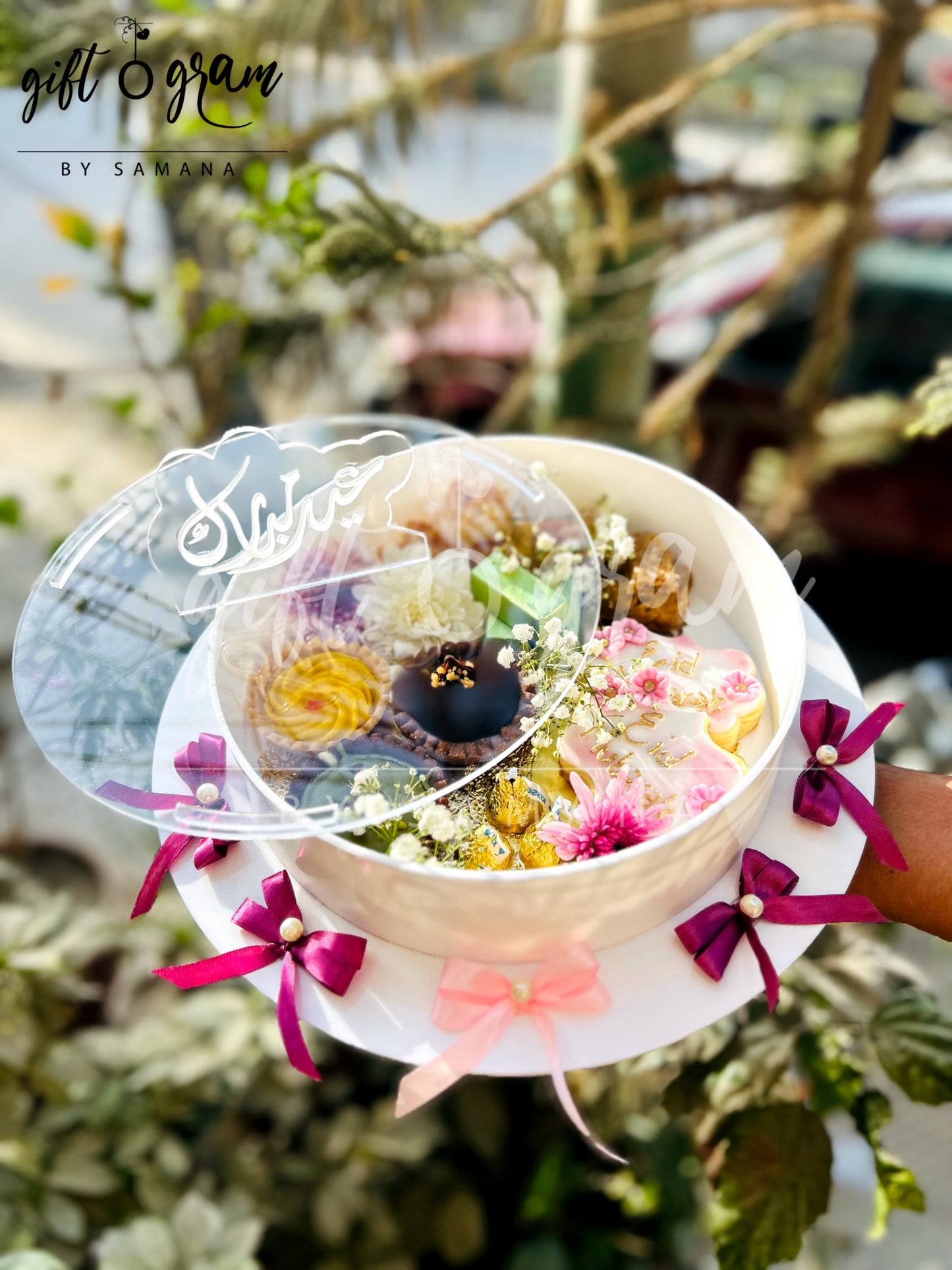 Eid Elegance Dessert Box