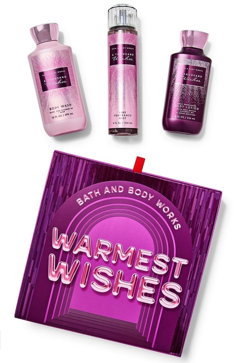 Warmest Wishes perfume and body care gift set by Bath and Body Works in Karachi Pakistan